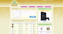 Desktop Screenshot of king-sudoku.fr